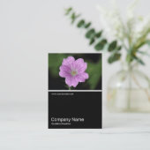 Carte De Visite Half&Half Photo 0325 - Geranium Endressii (Debout devant)