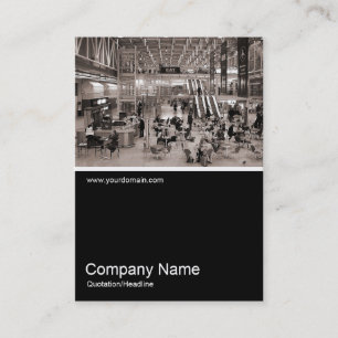 Carte De Visite Half&Half Photo 039 - Paddington Station, Londres