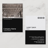 Carte De Visite Half&Half Photo 040 - Paddington Station, Londres (Devant / Derrière)