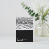 Carte De Visite Half&Half Photo 064 - Bulles d'argent (Debout devant)