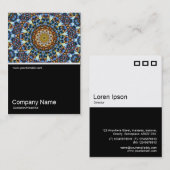 Carte De Visite Half&Half Photo 091 - Kaleidoscope (Devant / Derrière)