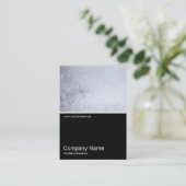 Carte De Visite Half&Half Photo - Bulles de savon (Debout devant)