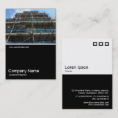 Carte De Visite Half&Half photo - Scaffolage (Devant / Derrière)