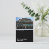 Carte De Visite Half&Half photo - Scaffolage (Debout devant)