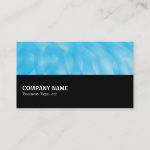 Carte De Visite Halfway 0112 - Courbes bleues