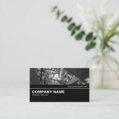 Carte De Visite Halfway V2 030 - Intérieur Moderne (Debout devant)