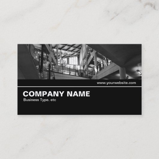 Carte De Visite Halfway V2 030 - Intérieur Moderne (Devant)