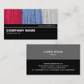 Carte De Visite Halfway V2 - Fil d'écoute (Devant / Derrière)