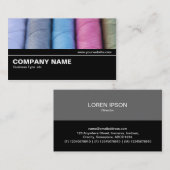 Carte De Visite Halfway V2 - Roulettes de coton (Devant / Derrière)