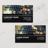 Carte De Visite Halfway V3 07 - Bal miroir (Devant / Derrière)