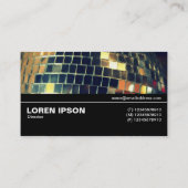 Carte De Visite Halfway V3 07 - Bal miroir (Dos)