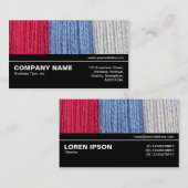 Carte De Visite Halfway V3 - Fil d'écoute (Devant / Derrière)