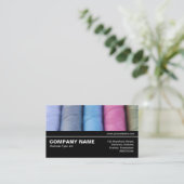 Carte De Visite Halfway V3 - Roulettes de coton (Debout devant)