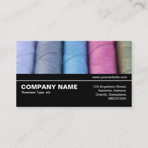 Carte De Visite Halfway V3 - Roulettes de coton