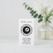 CARTE DE VISITE HALL DE LA PISCINE (Debout devant)