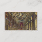 Carte De Visite Hall de St George, château de Windsor, 'de (Dos)