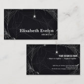 Carte De Visite Halloween (Devant / Derrière)