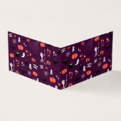 Carte De Visite Halloween (Extérieur)