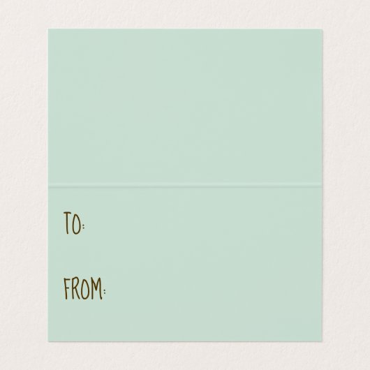 Carte De Visite Halloween Classroom Exchange Jagged Jack-O-Lantern (Intérieur déplié)