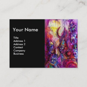 Carte De Visite HALLOWEEN MONSTERS / ORK WAR Imaginaire