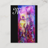 Carte De Visite HALLOWEEN MONSTERS / ORK WAR Imaginaire (Dos)