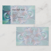 Carte De Visite Halo - Fractal (Devant / Derrière)