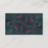 Carte De Visite Halo - Fractal (Dos)