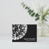 Carte De Visite Halo Planet - Noir (Debout devant)