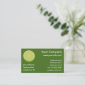 Carte De Visite Halte Lime (Debout devant)