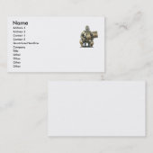 Carte De Visite Haltérophilie (Devant / Derrière)