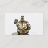Carte De Visite Haltérophilie (Dos)