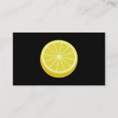 Carte De Visite Halve Lemon (Dos)