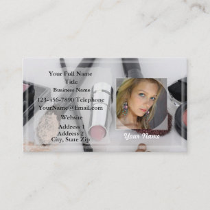 Carte De Visite HAMbyWG Artistes de Maquillage Photo