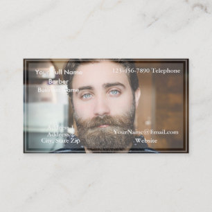 Carte De Visite HAMbyWG - Coiffeur ou Photo de toute entreprise