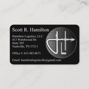 Carte De Visite Hamilton Logistics 1