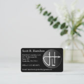 Carte De Visite Hamilton Logistics 1 (Debout devant)