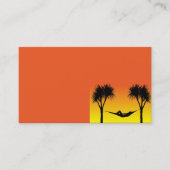 Carte De Visite Hammock (Devant)