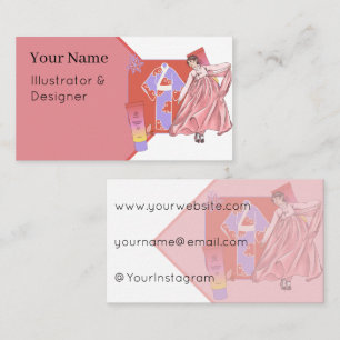 Carte De Visite Hanbok rose fluide & Crème BB Glow