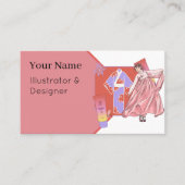 Carte De Visite Hanbok rose fluide & Crème BB Glow (Devant)