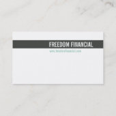 CARTE DE VISITE :: hanche 8 (Dos)