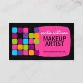 Carte De Visite Hanche colorée et audacieuse (Devant)