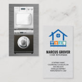 Carte De Visite Hand Tools | General Contractor (Devant / Derrière)