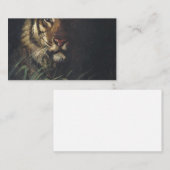 Carte De Visite Handerson Thayer Tigers (Devant / Derrière)