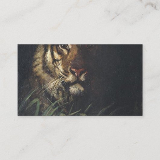 Carte De Visite Handerson Thayer Tigers (Devant)