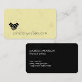 Carte De Visite Handshake Corporate (Devant / Derrière)