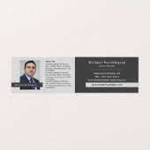 Carte De Visite Handshake, Logo de l'entreprise/Photo, Affaires &  (Intérieur déplié)