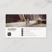 Carte De Visite Handy Man | Construction | Entrepreneur (Devant)
