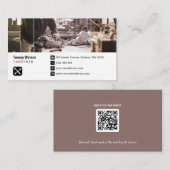 Carte De Visite Handy Man | Construction | Entrepreneur (Devant / Derrière)