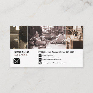 Carte De Visite Handy Man | Construction | Entrepreneur