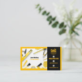 Carte De Visite Handy Man | Construction | Entrepreneur (Debout devant)